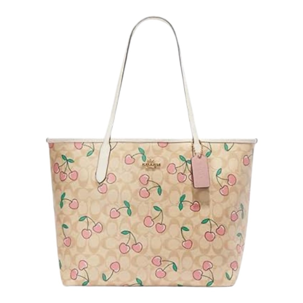 Coach Cherry Tote